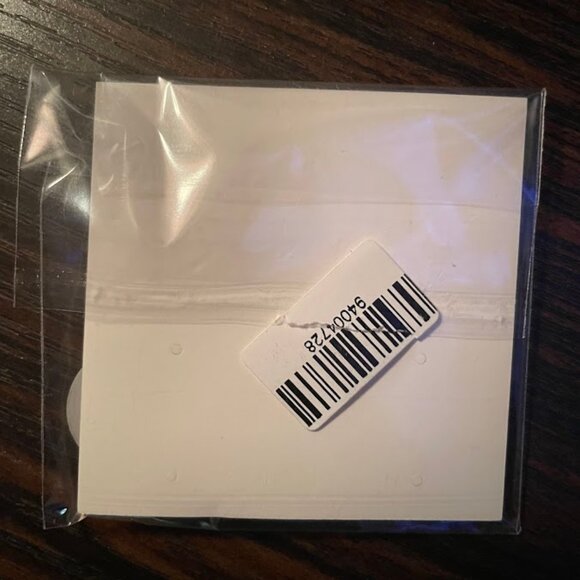 Beautful Earth Botique Leigh Black Hoop Earrings - Picture 2 of 6